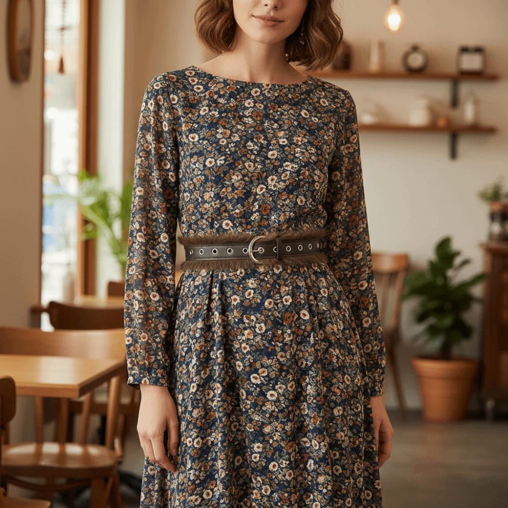 Metal Buckle Leather Fur Belt Wide Y2K Waistband Personality Punk Style Belt  Dress Decoration