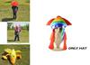 Sombrero de Pulpo de Colores Para Halloween Divertido y Creativo Atrezzo Fotográfico Para Parejas y Niños