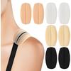 Shoulder Protector Pads for Bras – Reusable Silicone Bra Strap Cushions, 1 Pair Comfort Relief for Women