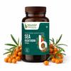 Bhumija Lifesciences Sea Buckthorn Capsules 500mg | Himalayan Sea Buckthorn Extract | Rich In Omega 3 6 7 9 | Plant Based Antioxidant Supplement
