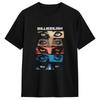 Bbillie Eilishs T Shirt Summer Cotton Tshirts For Unisexs Casual Tshirt Shortsleeve Awesome Tees
