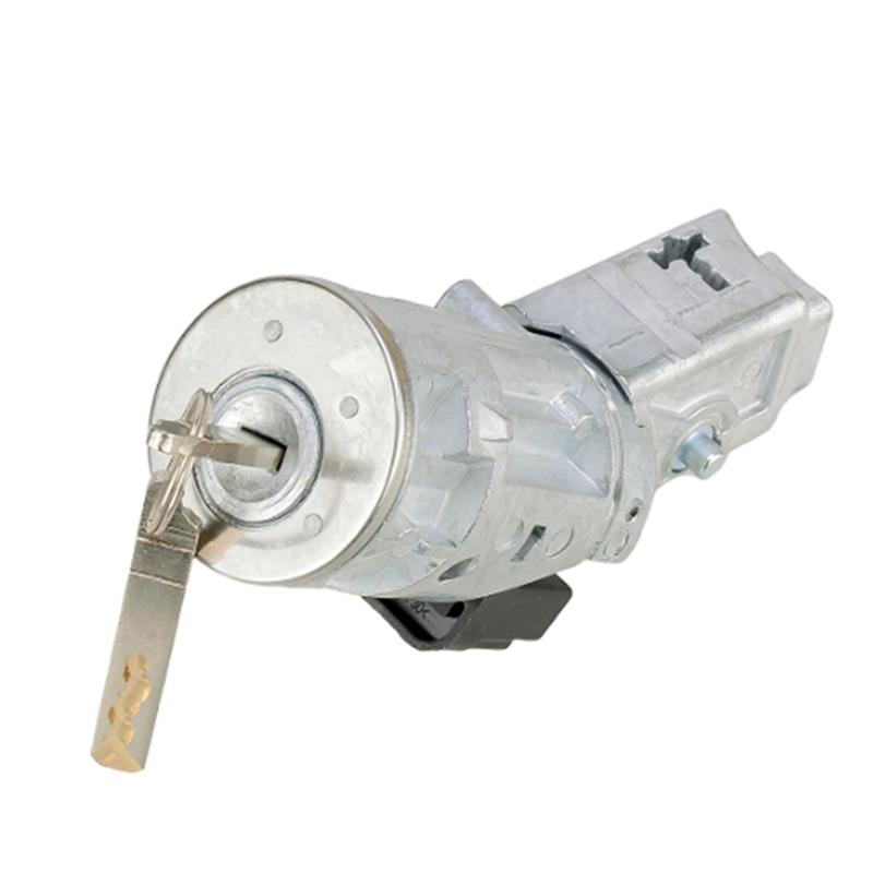 HOT-Ignition Starter Switch Barrel Lock With Keys For Partner MK2 2008-2017 Citroen C2 C3 2002-2010,Ignition Starter Swi
