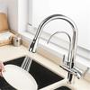 Kitchen Pull-down Sprayer 360 Rotate Hot and Cold Water Tap Direct Drinking Faucet Household Sink Kitchen Faucet 3 In 1