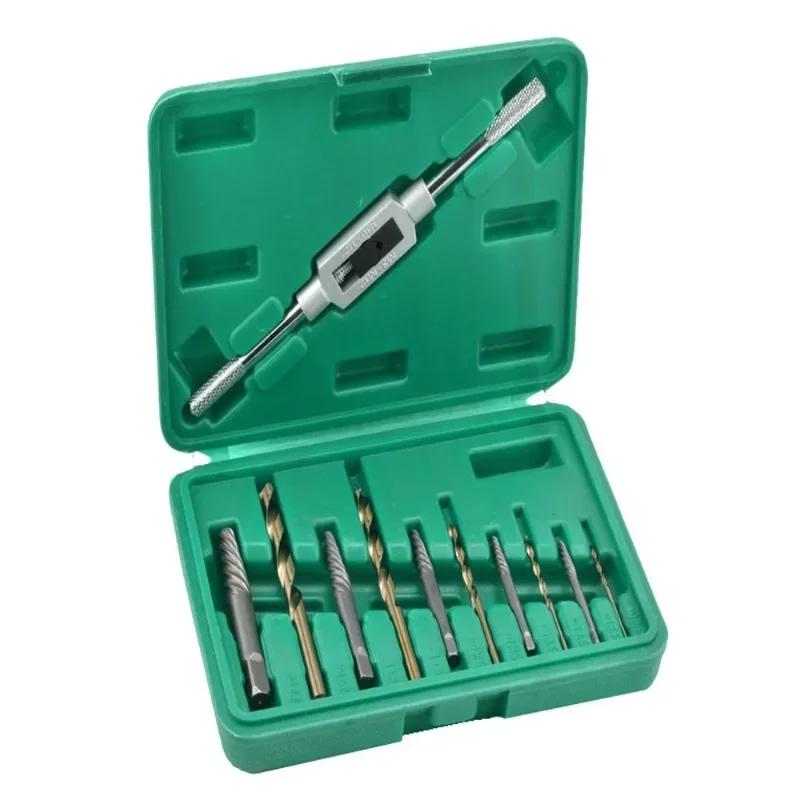 Tool Set For Breaking  And Cross Threading Screws