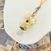 Pendente per Telefono Stile Giapponese Stile Retrò Ciondoli Carini Design Gelato Perla Per Chiave di iPhone 16 Airpod Auricolari Ins Corea Y2K