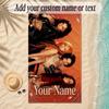 Beach Towelaespa Custom Name Text Personalized Soft Towel for Beach Pool Indoor Home Decor Gift