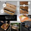ZEN Camps Cutting Board Knife Camping Cooking Tools Set Folding Storage Sharpener Outdoor