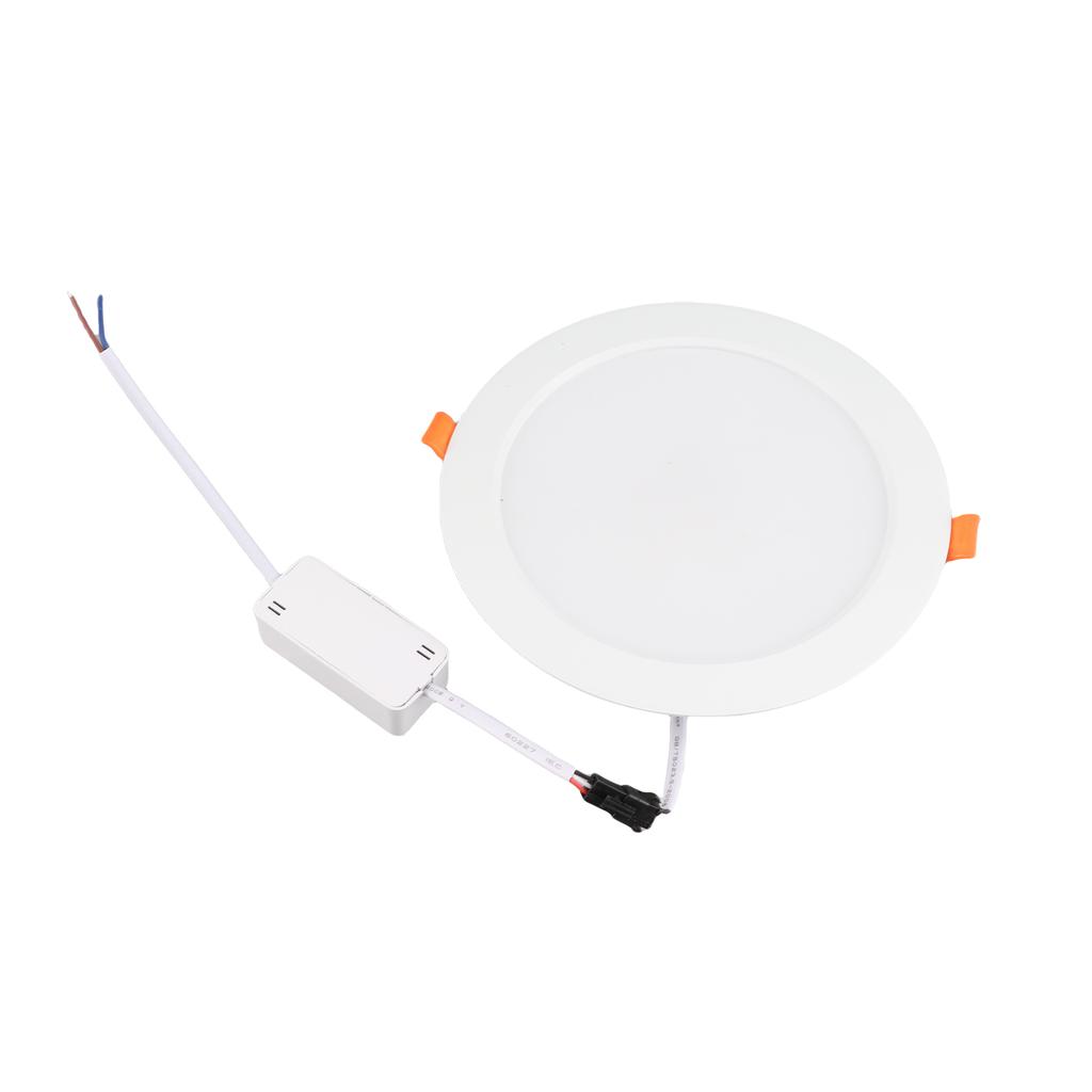 5W LEDs Recessed Lighting Downlight with IR Remote Control 16 Color & 4 Flashing Modes Dimmable RGBW Color Changing