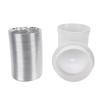 Dryer Vent Hose Kit Indoor 90 Degree Elbow Connector Duct Adapter Vacuum Hose Attachment for Tight Space