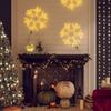 VidaXL Christmas Snowflake Figure with 72 LEDs Christmas Decoration Holiday Ornament Party Decoration Room of 343294