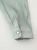 2026 Women's Elegant European & American Style Shiny Bow Decor Shirt