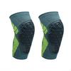 Knee Pads, Breathable Protective Gear, Soft Padding, for Skiing, Men & Women S Gray Green