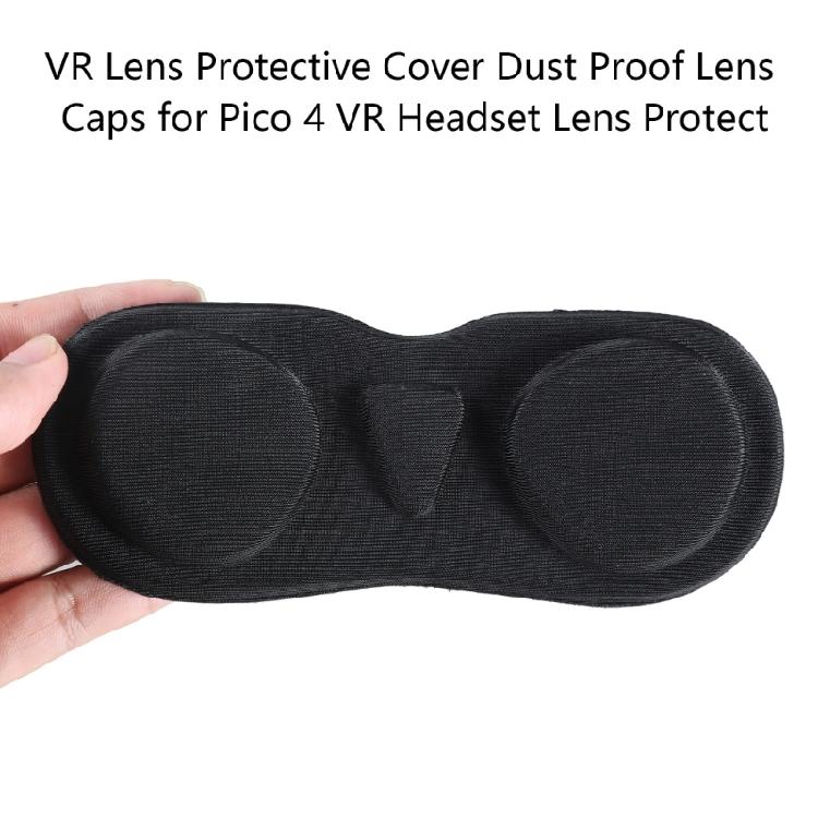 Dust-proof VR Glasses Sponge Protector Face Pads for Pico 4 VR Headset Glasses