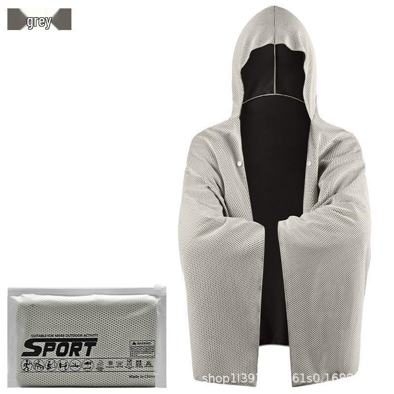 Outdoor Sports Cooling Sun Protection Quick-Dry Towel Cape