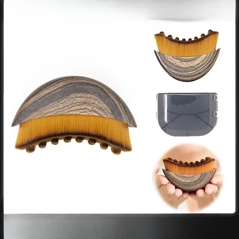 New Lymphatic Contouring Facial Brush Gua Sha Eye and Neck Care Brush