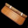 Carbonized Bamboo Cooling Mat & Pillow Set for Students - Smooth & Burr-Free