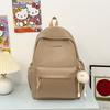 Schultasche Rucksack für neue Schüler Oberstufen-Schultasche Einfach Große Kapazität Freizeitrucksack Leichte Sport-Reise-Tasche