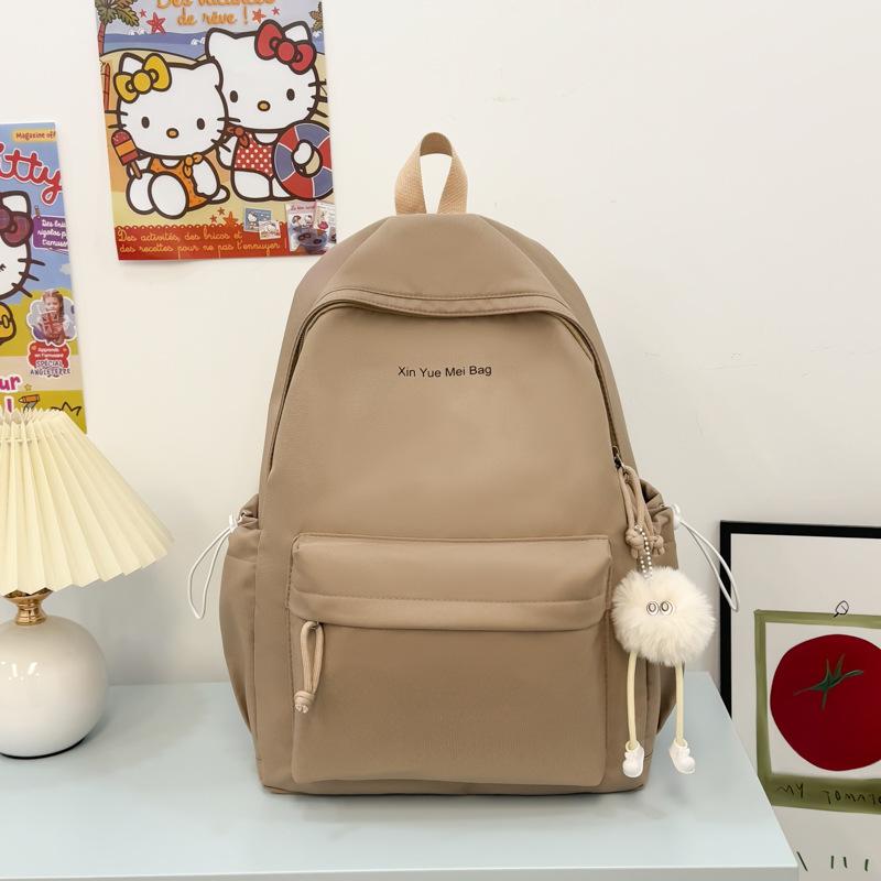 Schultasche Rucksack für neue Schüler Oberstufen-Schultasche Einfach Große Kapazität Freizeitrucksack Leichte Sport-Reise-Tasche