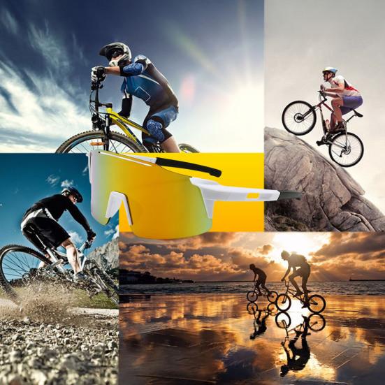 Baseball Sunglasses for Men Women UV Protection Boys Girls Cycling Shades