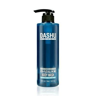 Dashu Daily Vitaplex All-in-One Body Wash 500ml, Nourishing, Moisturizing, Korean Cosmetics, Kbeauty