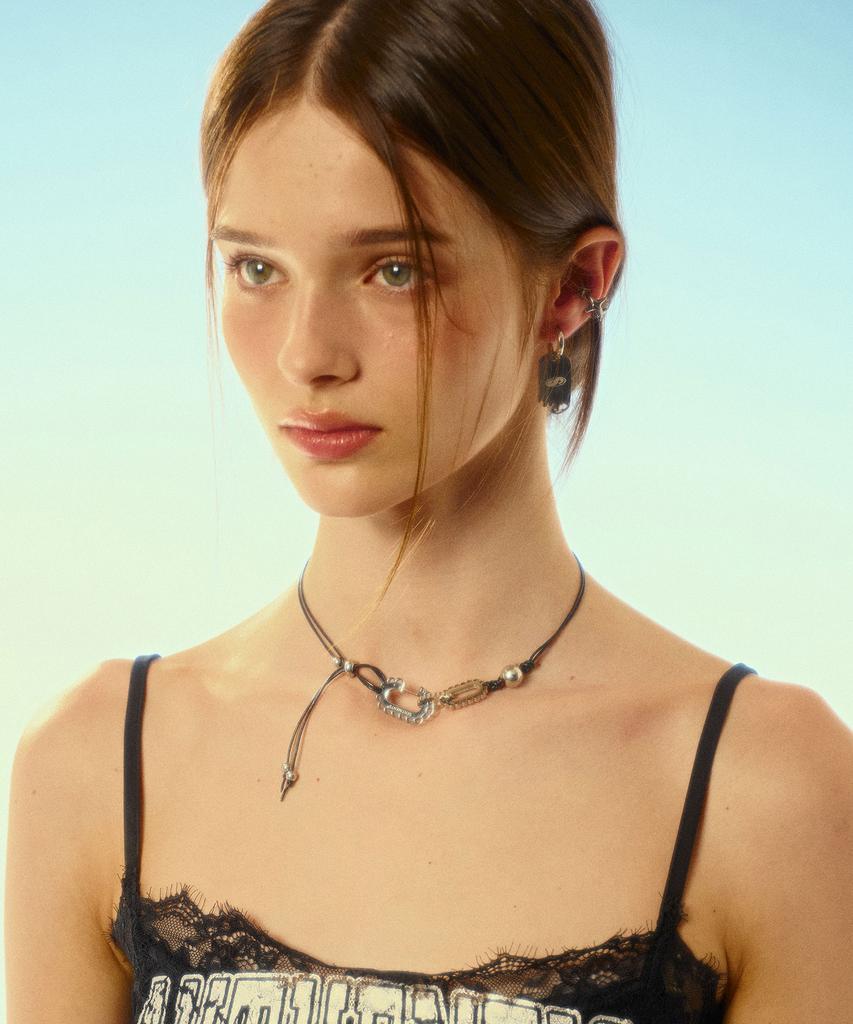 Sentiments No.523 [Silver] Necklace