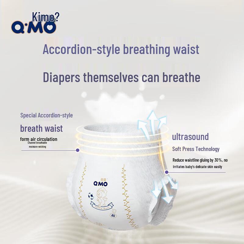 Q-MO Royal Soft Pull-Up Diapers