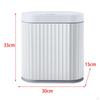 Automatic Garbage Can, Electric Bin, USB Rechargeable Narrow Storage Bucket, Waterproof