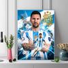 Messi 100% Round Full Drill 5D DIY Diamond Painting Embroidery Cross Stitch Rhinestone Decor