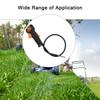 Throttle Control Handle Replacement for FS120 F 00 F 50 Lawn Mower Part OEM Compatible Plastic Handle with 1 Meter Line