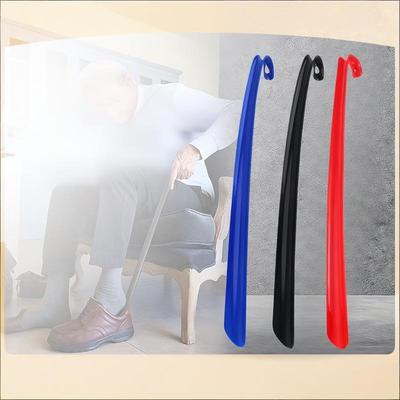 Plastic Extra Lang Schoenlepel El Huishouden Schoen Drager Schoen Lifter Lui Buigt Niet Schoen Trekker Hulp Schoenlepel