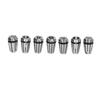 7Pcs Spring Collet Set Mill Chuck Collets for Extension Rod Nuts Reamer Tools 1.0mm‑7.0mm