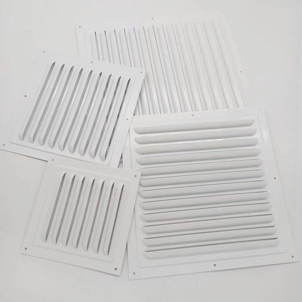 Hot Sale Air Vent Simple White Aluminum Convenient