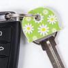 10PCS Silicone Key Identification Tags Anti Slip Protective Key Covers for Home Garage Car Key Organization