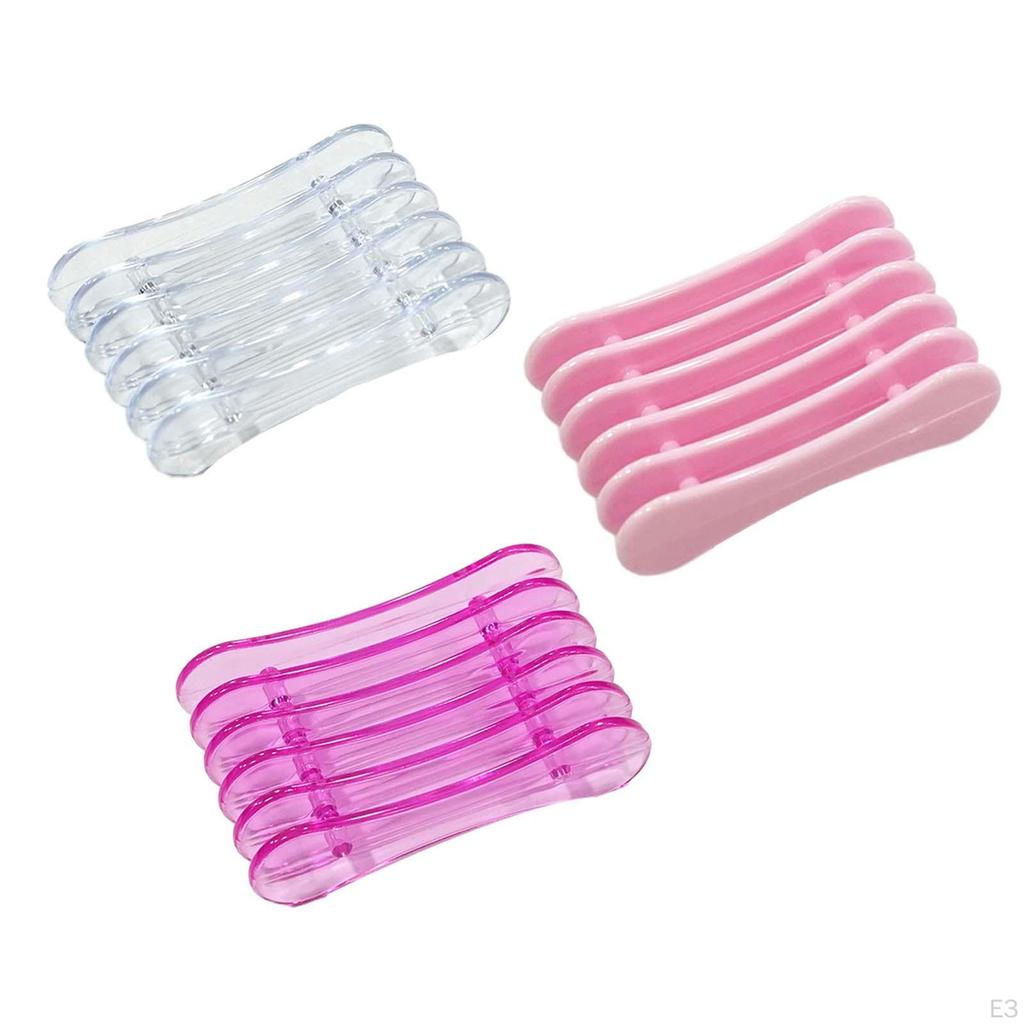 5 Grid Nail Art Brush Holder Display Stand, Organizer, Brushes Rack Pen