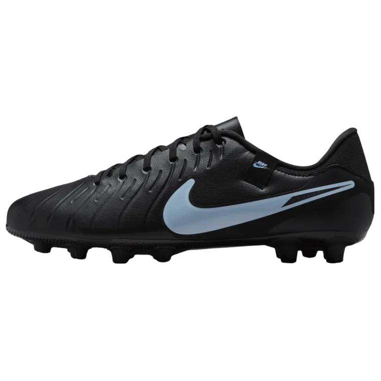 Nike Tiempo Legend 10 Academy Comfortable Versatile Football Shoes Unisex Football Shoes Black Blue DV4339-003