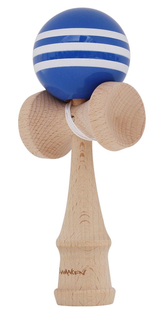 DAMAKEN Street Freestyle Kendama Stripe Increases Trick Success Wooden Toy Great Extreme Kendama X Kendama, Kendama, [Easy-to-See Model] Rate,