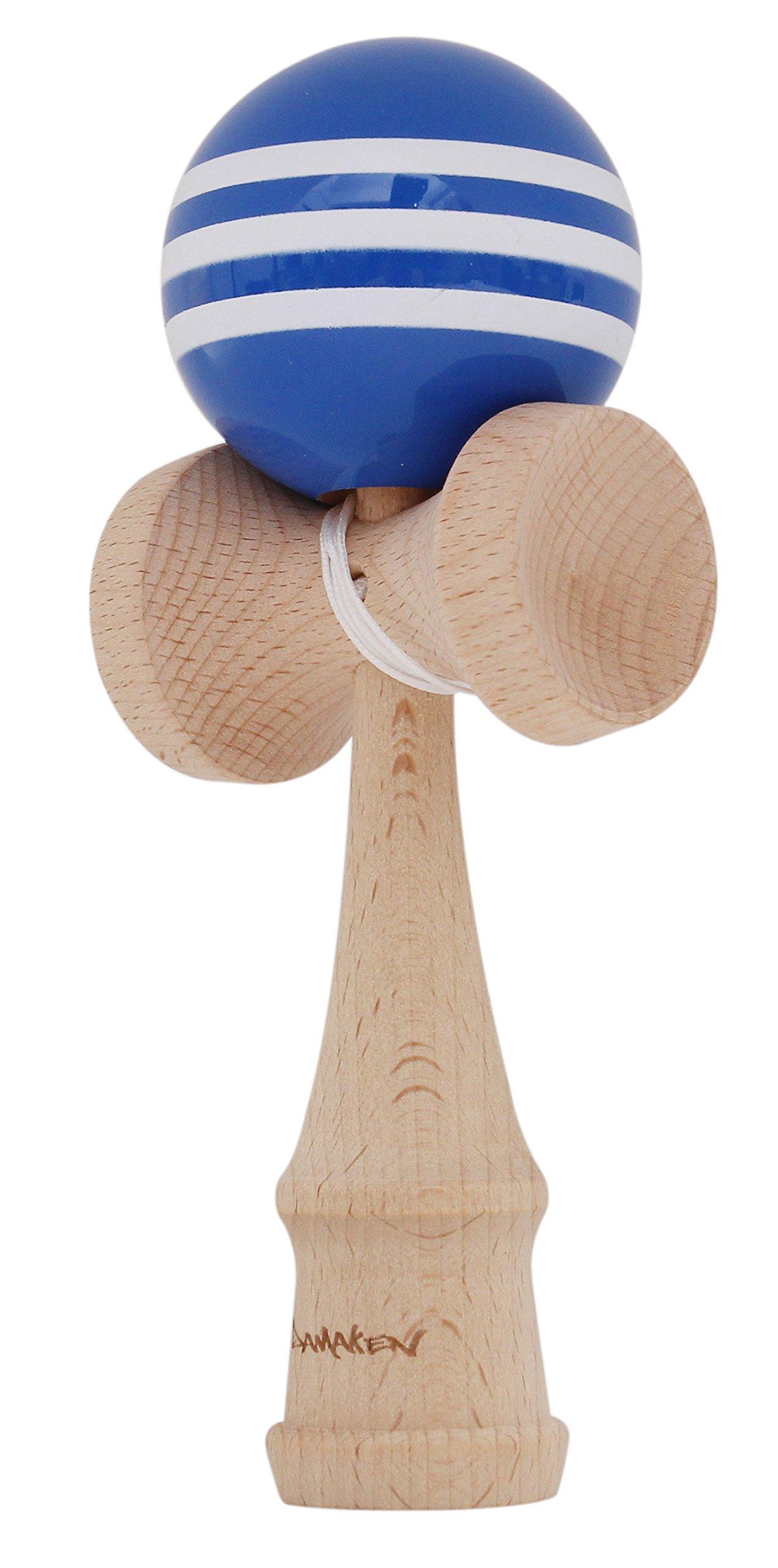 

DAMAKEN Уличный Фристайл Кендама Полоска Повышает Успешность Трюков Деревянная Игрушка Отличная Экстремальная Кендама х Кендама, Кендама, [Модель с Хорошей Видимостью] Рейтинг,