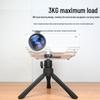 360° Portable Tripod Stand for Phones, Cameras, and Projectors