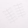 100Pcs Kids False Nails Press On Nails Coffin Artificial Nails Clear Fake Nail Tips For Extension Manicure Tool