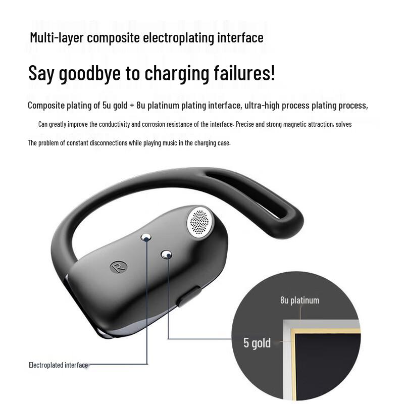 Newsmy Q11 Bone Conduction Open-Ear Bluetooth Headset