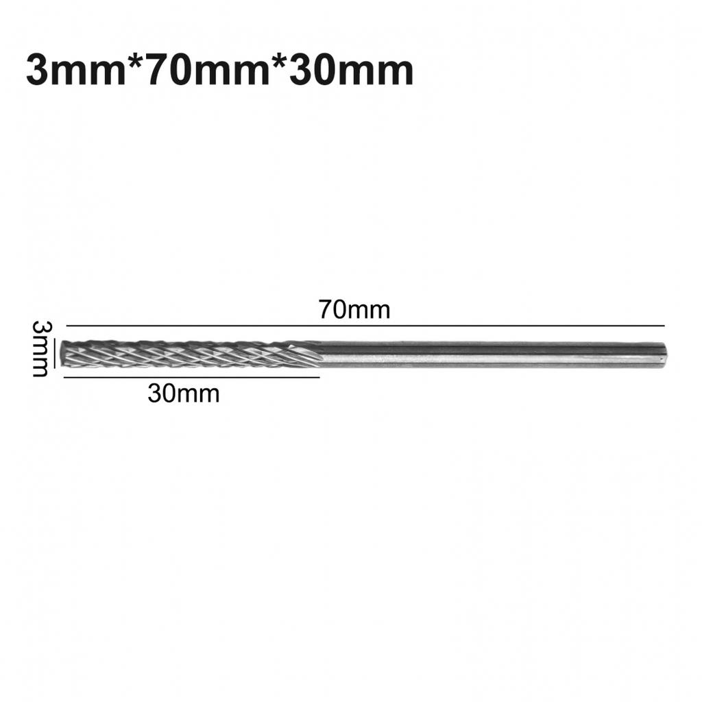 Carbide Burs Milling Cutter Burr Rotary Tool Burr Wood Carving