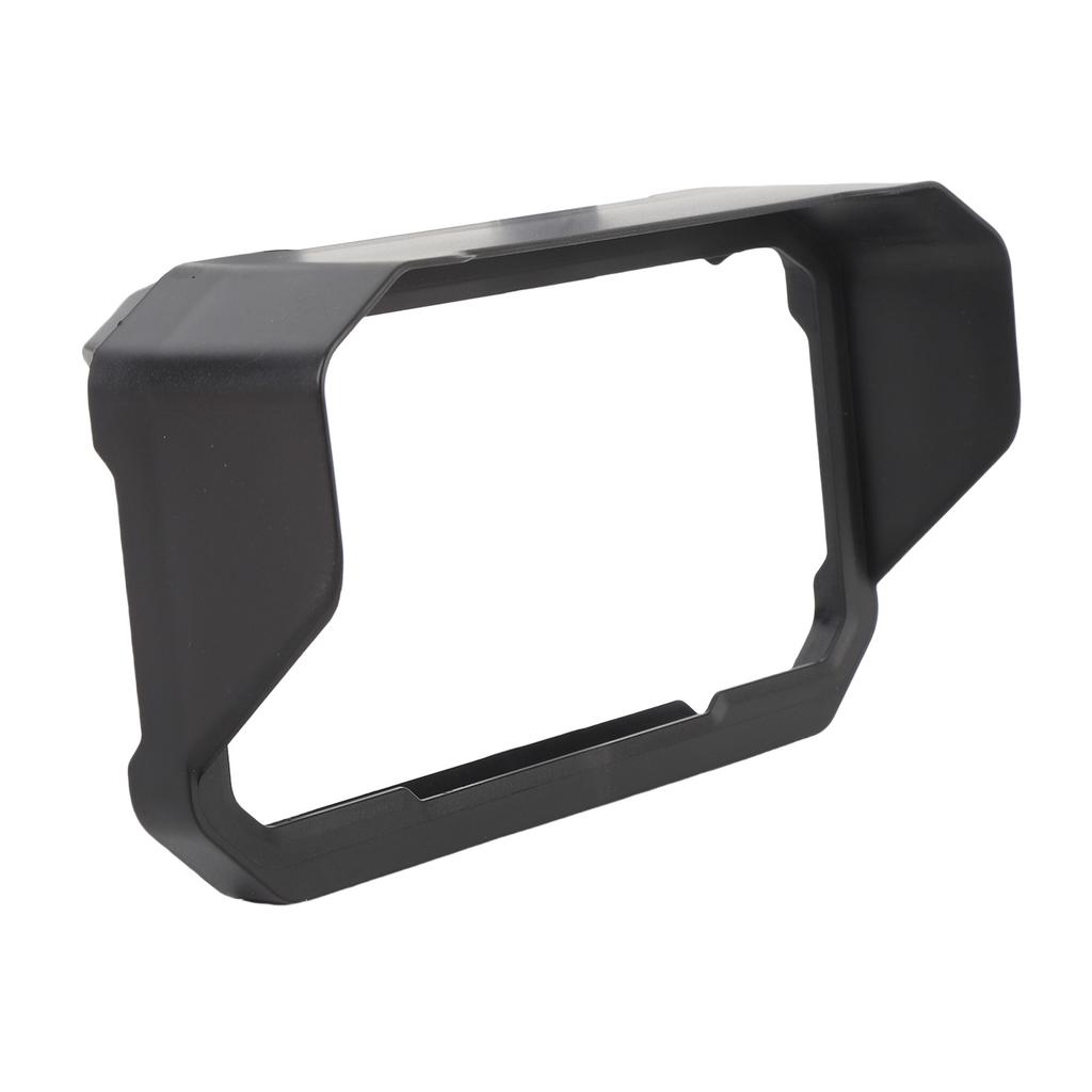 Motorcycle Instrument Sun Visor Guard Protective Cover Anti Fade Stylish Look Replacement for 450MT 450 MT 2024 and Later Black