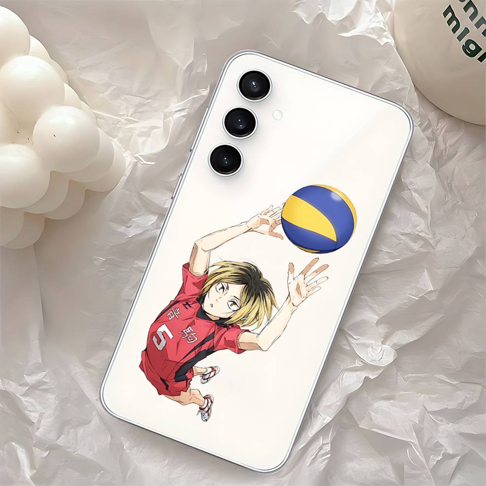 Cool K-Kozume Kenma-S Phone Case For Samsung Galaxy S25 S24 S23 S22 S21 FE Ultra Plus A32 A53 A13 A31 Soft Cover