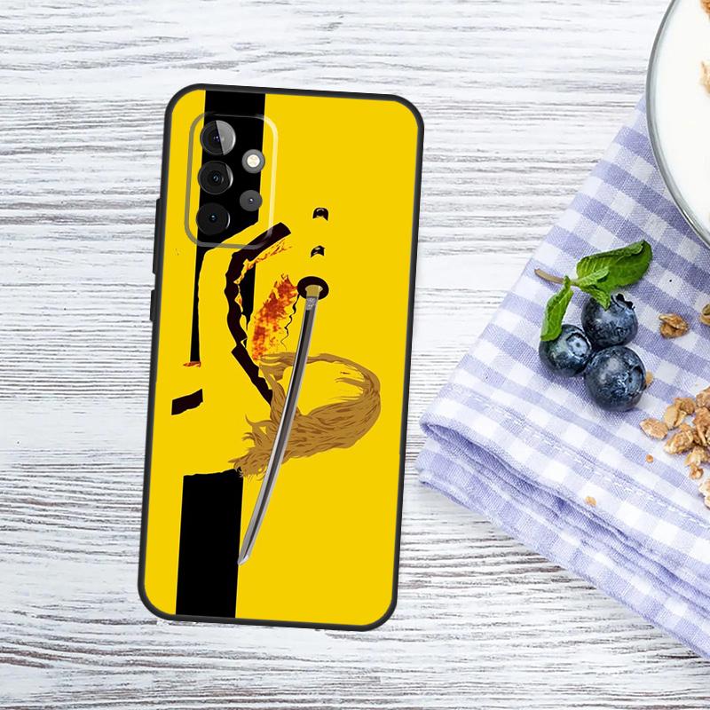Kill Bill Hülle Für Samsung Galaxy A52 A32 A12 A14 A34 A54 A53 A33 A13 A51 A71 A15 A25 A35 A55 Cover