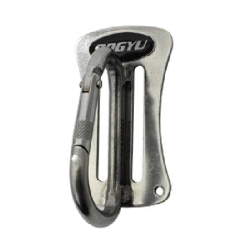 

DOGYU Stainless Steel Carabiner Hook, 85mm, FS-2