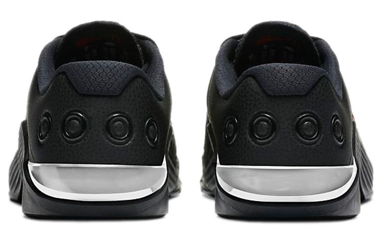 Scarpe da Ginnastica da Uomo Nike Metcon 6 Mat Fraser Nero/Cremisi Brillante-Argento Metallizzato-Nero