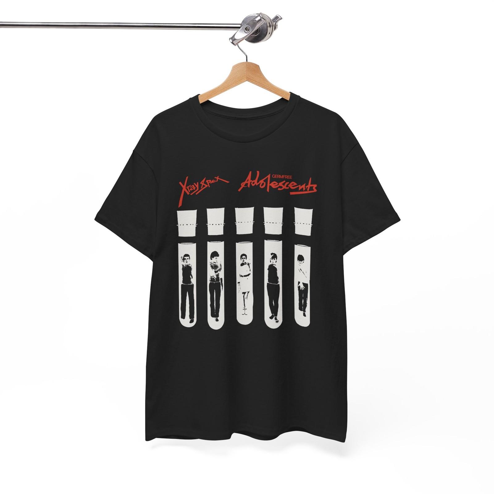 Футболка X-Ray Spex, Рок-группа 80-х, Поли Стирин, Лондонский панк, Унисекс XXL