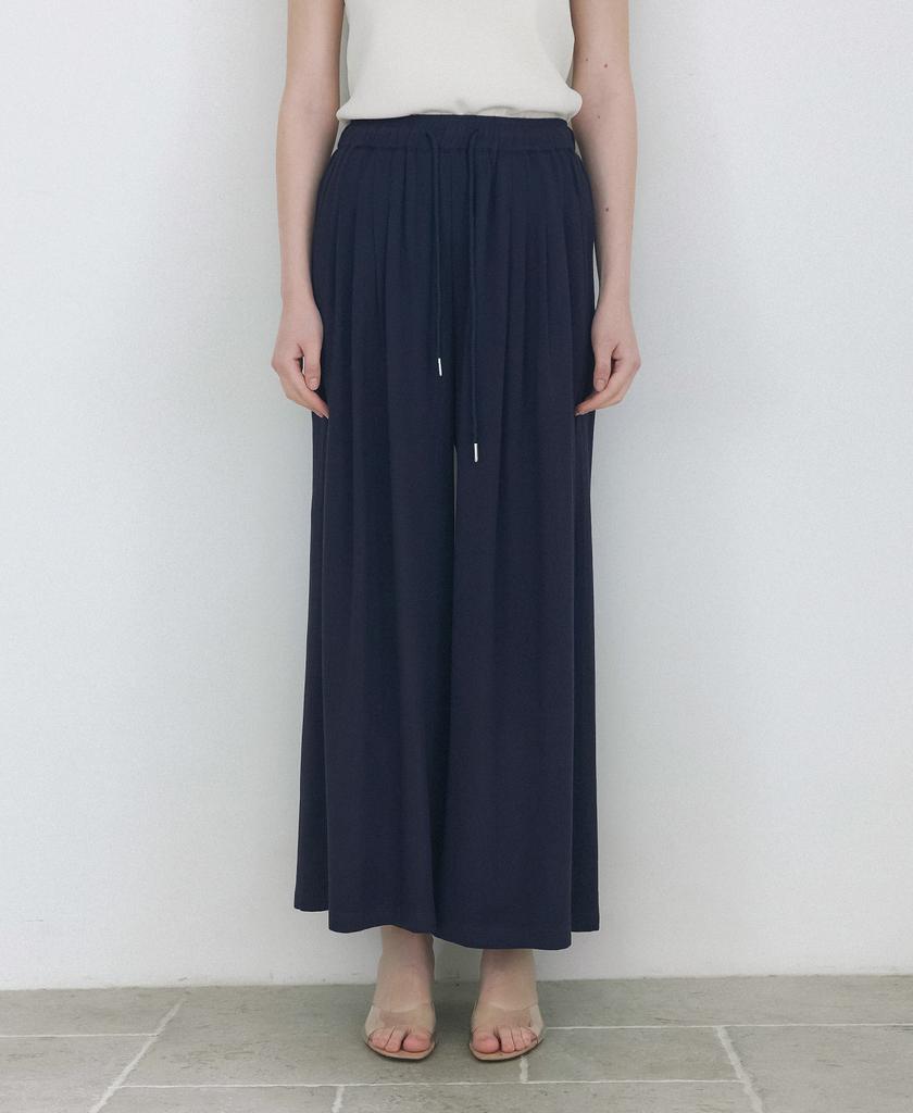 LAFELSORTOF Wide Elastic Pants