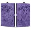 Pouzdro na tablet Capa pro Kindle 11. generace 2022 Pouzdro 6" Emboss 3D Flower Cat Wallet Obal na Ebook Funda Kindle 2022 Pouzdro 6 palců C2V2L3