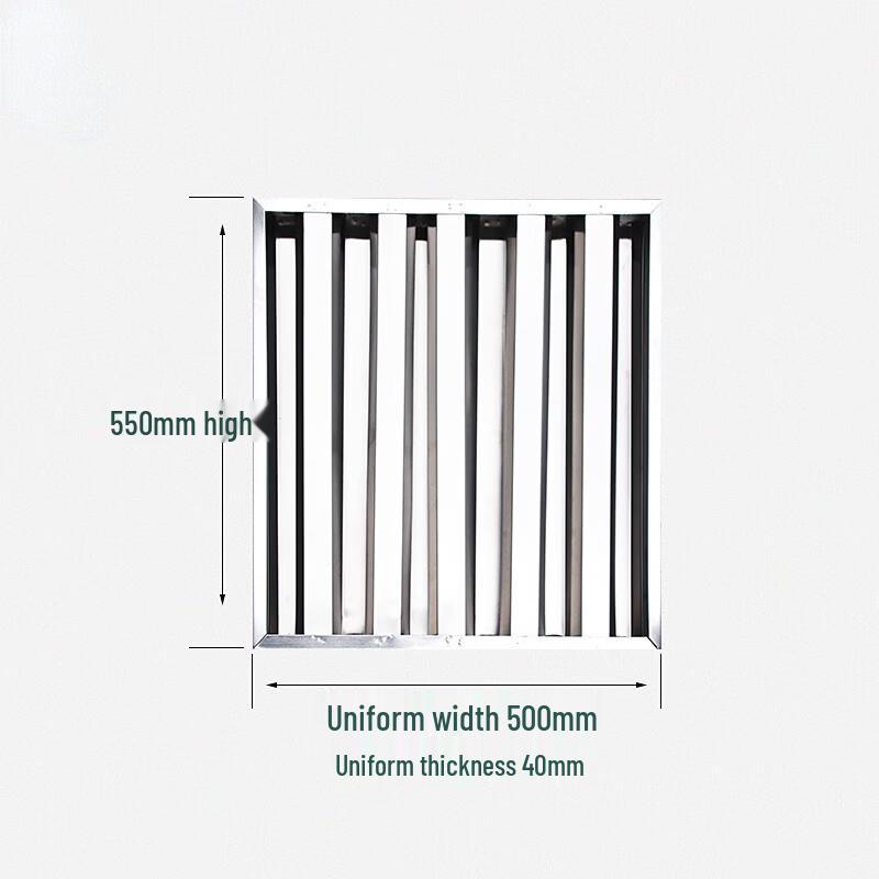Jundingying Stainless Steel Range Hood Grease Filter 500x550mm